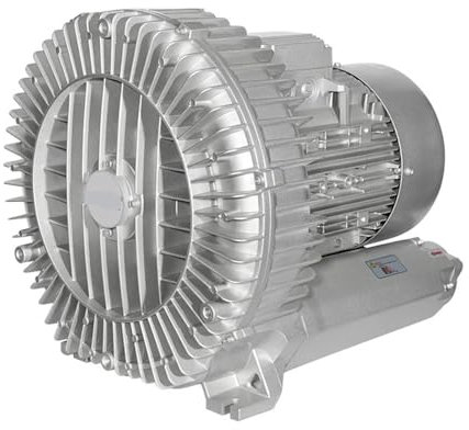 SAeWare Ventilatore a vortice ad alta pressione, ventilatore ad alta pressione, ventilatore a vortice, pompa ad aria, ventilatore industriale ad alta potenza (Hg 120)