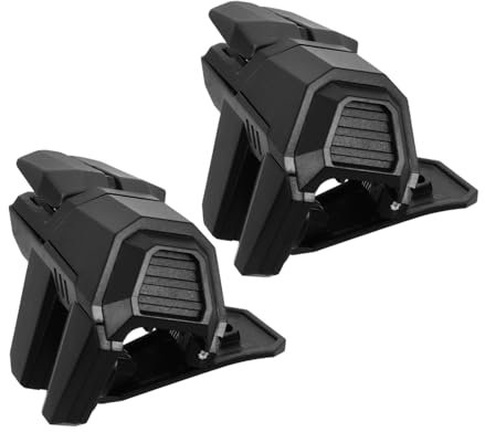 CANIGHT 1paar Mobile Gaming Controller Trigger Einstellbarer Tragbarer Joystick Für Smartphones Optimiert Für Shooter-spiele Leicht Und Benutzerfreundlich Für Unterwegs