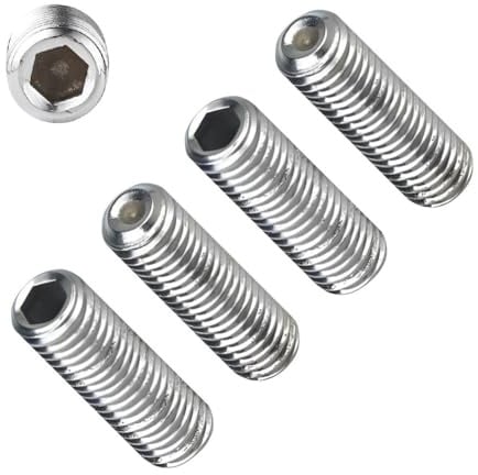 TERF® M5 X 16mm Allen Head Hex Socket Grub Screws Cup Point Stainless Steel A2 (304) Grub Screw M5 (5mm) X 16mm Allen Key Internal Hexagonal Socket Bolts - Pack of 20