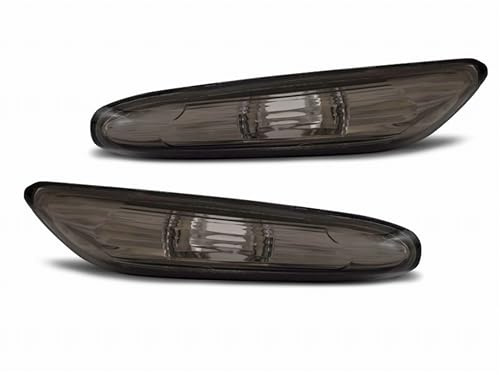 Seitenblinker Set für BMW 1er E81 82 87 88 3er E90,91,92,93 X1 2009-2012 rauchglas smoke