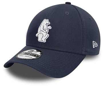 New Era Chicago Cubs MLB Cooperstown Marineblau 39Thirty Stretch Cap - L-XL
