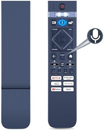 CLVIZCXOM Télécommande de rechange pour barre de son Philips TAB5309 2.1 TP Vision 398GM10BEPHNE000SY