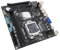 H81M Una Placa Base Minera LGA1150 ATX DDR3 M.2 NVME Gaming Plotboard, 1920x1080 60Hz PCIe 2.0x16 Propina de la Computadora para Procesadores I7 I5 I3