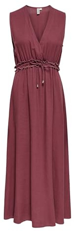Onlgoa Sl Linen Bl Long Dress Cc PNT