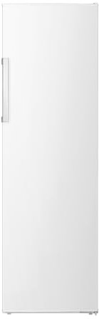 SIA SLF1780WE Freestanding Upright Larder Fridge, Large 316L Capacity, E Rated, Electronic Temperature Control, Quiet Operation, White, 2 Years Parts & Labour Guarantee