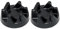 MUEOSI Lot de 2 accouplements d'entraînement de mélangeur 9704230, for mélangeurs KitchenAid, KSB5WH KSB5 KSB3 WP9704230VP WP9704230 AP6013694 Remplacement de la Lame du mixeur