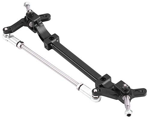 TOPINCN Hochwertige Aluminiumlegierung Vordere Lenkradachse für 1/14 RC Tractor Truck, Premium CNC Verarbeitete RC-Vorderradachse für Hobbyisten, Ideal für RC-Autos