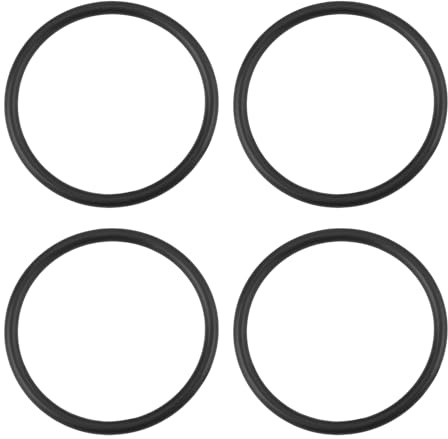 VGOL Lot de 4 joints toriques pour thermostat hors-bord 91356-SD4-952 31,2 mm ID x 2,4 mm compatible avec thermostat Honda