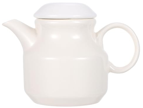 Levemolo Ceramic Sauce Cup Seasoning Jug and Gravy Container for Vinegar Salad Dressing Spices Milk and Oil with Ergonomic Handle for Kitchen Party and Picnic Use 4.72 X 4.13 X 3.54 in