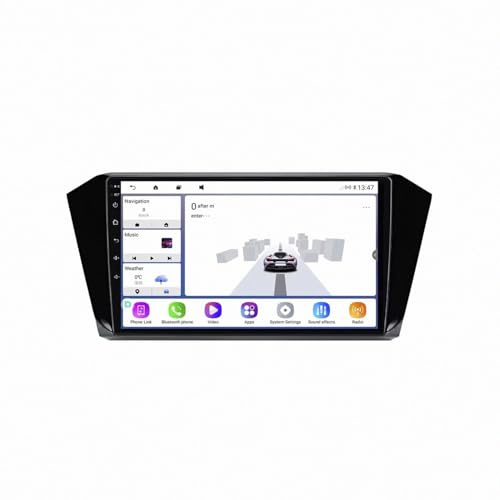 Car Stereo for NISSAN Teana J33 2013-2018 with Bluetooth, Fm, Aux, Map Navigation, Voice Assistant Siri/Aux/Airplay/Fm/Radio Car Audio Receivers, 8 Core 8G+256G
