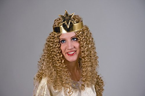 Festartikel Müller Kostüm Zubehör Sternsingerband aus Goldfolie Sternsinger