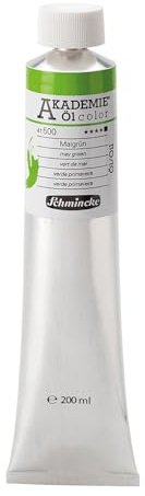 Schmincke AKADEMIE Öl color Maigrün, 41 500 015, 200 ml