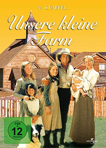 Unsere kleine Farm - 04. Staffel [6 DVDs]
