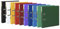 Exacompta 53154E 10er Pack Premium Kunststoff-Ordner Prem´Touch Office. 5 cm schmal DIN A4 MAXI Ringordner Aktenordner Briefordner Büroordner Plastikordner Schlitzordner farbig sortiert