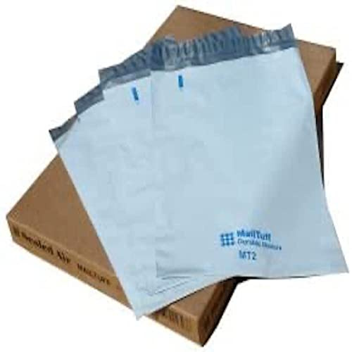 Mail Tuff Durable Poly Mailers MT3 Grey 250x350mm 100env/BX