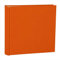 Semikolon 351056 Foto-Album Classic XLarge - 32 x 31 cm, 130 Seiten cremefarben, für 260 Fotos - orange orange