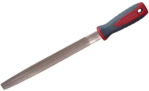 Faithfull FAIFIHRSC12 Engineers File Half Round Second Cut 300mm (12in)