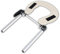 tectake® Kopfstütze aus Aluminium für Massageliegen