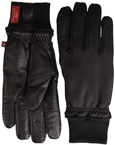 Roeckl Erwachsene Kolon Handschuhe, Schwarz, 10.5