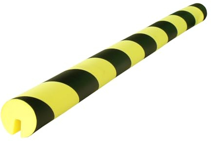 Viso PU208NJ Foam Straight Protection Bumper - Black and Yellow