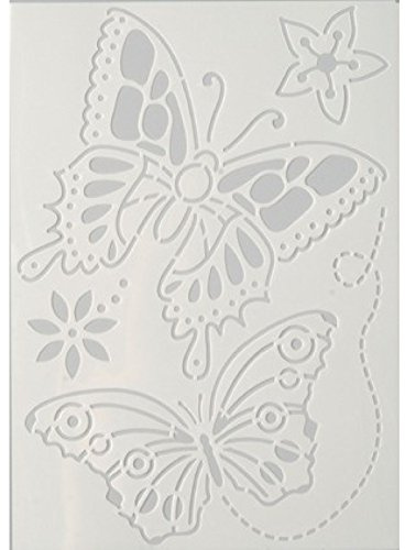 efco 9320902 Stencils, Kunststoff, 29,7 x 21 x 0,1 cm, weiß