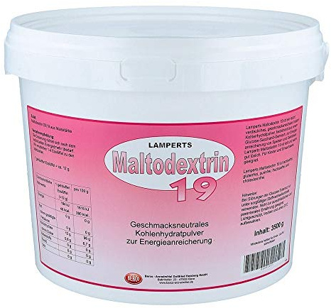 Maltodextrin 19 Lamperts Pulver