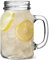 Bar Drinkstuff N32MKO4 Original Mason Drinking Jar, 1 Pint, Pack of 4