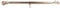 Piper Dachauflagestange Stahl 22 mm 120-205 cm