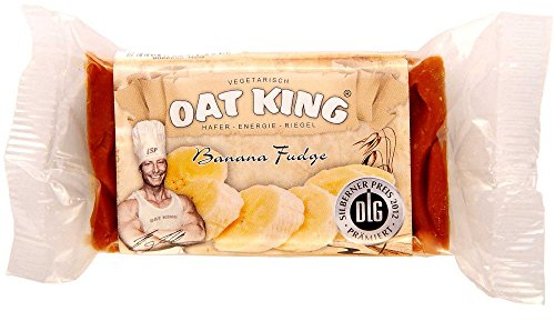 LSP Oat King Riegel - Super Banana 10x95g, 1er Pack (1 x 950 g)