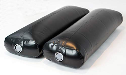 Iron Core Athletics Dual Sandsack Filler Bags - 27.2 kg Capacity, 68.6 cm x 22.9 cm - Robuste Vinyl-Wasser- oder Sandfüller für intensives Krafttraining - 2er-Pack