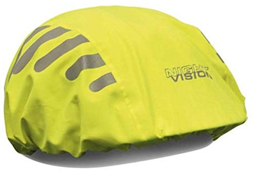 Altura Nightvision Waterproof Helmet Cover, Hi-Viz Yellow, one size