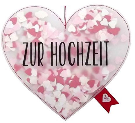 Good old Friends Konfettiregen - Zur Hochzeit
