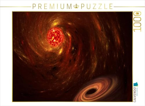 CALVENDO Puzzle Les seltsame Lichter im Universum | 1000 Teile Lege-Größe 64 x 48 cm Foto-Puzzle für glückliche Stunden