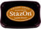 Tsukineko SZ43 Stazon Stempelkissen, Synthetic Material, braun, 9.9 x 6.6 x 1.8 cm