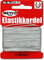 5m Elastikkordel silber 1mm ME936-31