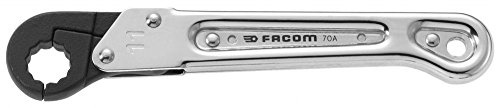 Facom 70A.13 Cle A Tuyauter A Cliquet 13Mm