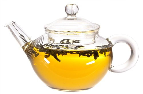 Kleine Teekanne aus Glas, 200ml