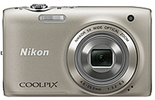 Nikon S3100 Silver