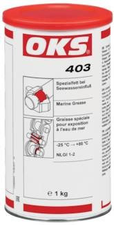 OKS 403, Spezialfett bei Seewassereinfluss, 1 kg Dose Gebinde:1 kg Dose