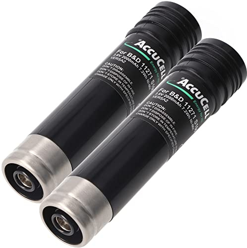 Akku kompatibel mit Black & Decker VersaPak VP100 2er NiMH 2100mAh
