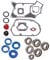 MZA Meyer-Zweiradtechnik 60059.0 Set Kugellager, Wellendichtringe, Dichtungen Plus Verschlussstopfen für S51, S53, S70, S83, SR50, SR80, KR51/2