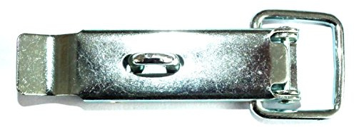 LÜSEBRINK 083ZD13030.00 Kistenverschluss absperrbar Breite 44 mm, L 135 mm, verzinkt, 10 Stück