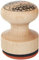 Rayher Stempel Holz „Dankeschön“, rund, 3 cm ø, Motivstempel Holz, Holzstempel, Butterer Stempel, Rundstempel, 28891000