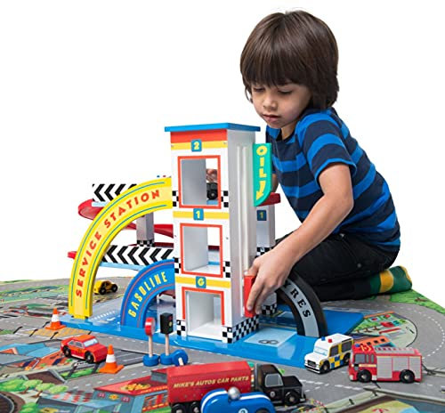 Le Toy Van tv452 Vintage Auto Garage