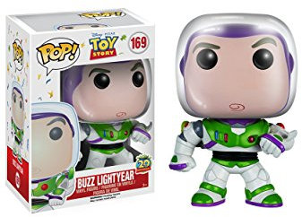 Funko 6876 Actionfigur Disney: Toy Story Buzz