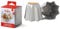 Decora 0062684 Backform für Mini-Pandoro, eloxiertes Aluminium, 7.5 X 6.3 cm, 3 Stück, Silber
