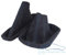 L&P A0127 Schaltsack Schaltmanschette + Handbremsmanschette kompatibel mit 3er e30 weiche Microfaser Schwarz Naht Blau