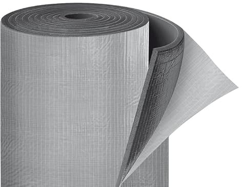 EUROBATEX Plus Roll 19mm Selbstklebend / Karton 6qm / Rolladen- und Fahrzeugdämmung