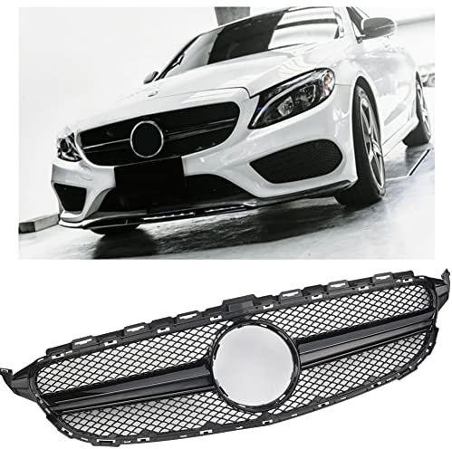 Grill Sport Kühlergrill passt für W205 2014-2018