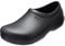Crocs - On The Clock Work Slipon, Mocasines Unisex Adulto, Negro (Black), 41/42 EU